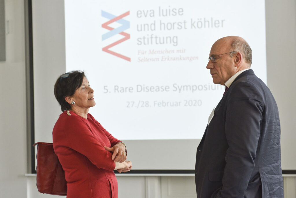 Eva Luise Köhler im Zweier Gespräch