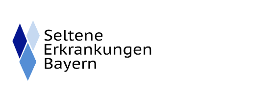Logo Kampagne Seltene Erkrankungen Bayern und Terminhinweis auf Infoveranstaltung Post Polio Syndrom am 2. Februar 2023 um 17.30 Uhr in Wolnzach